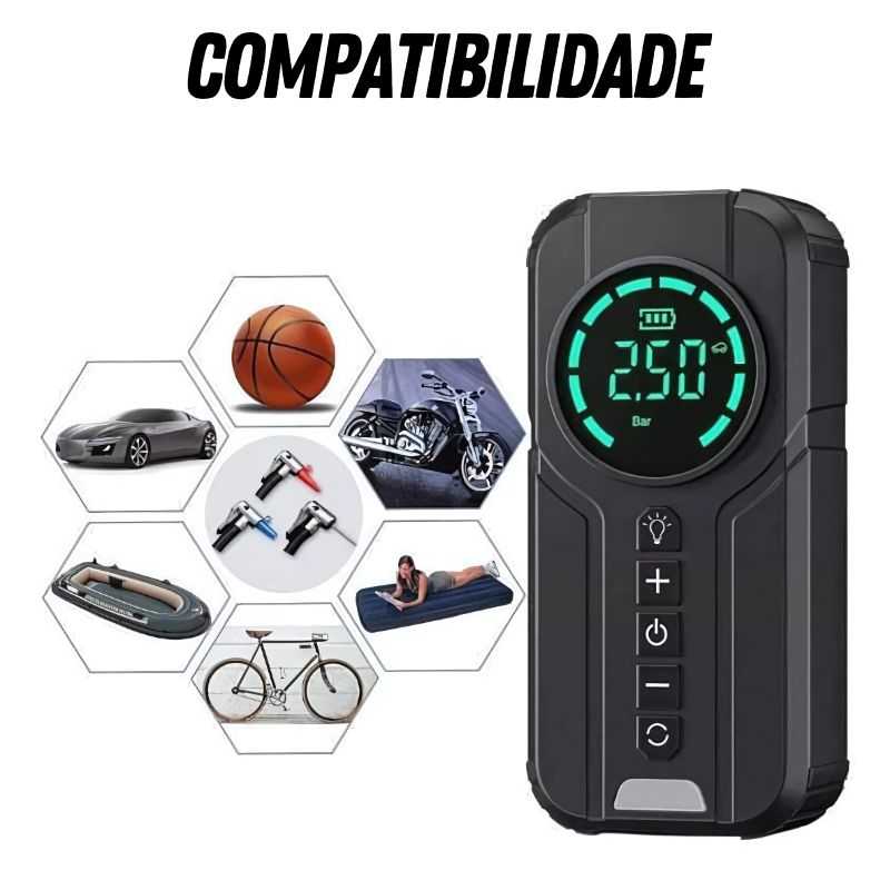 +TURBOPUMP Auxiliar de Partida 4 EM 1  + BRINDE ESPECIAL!