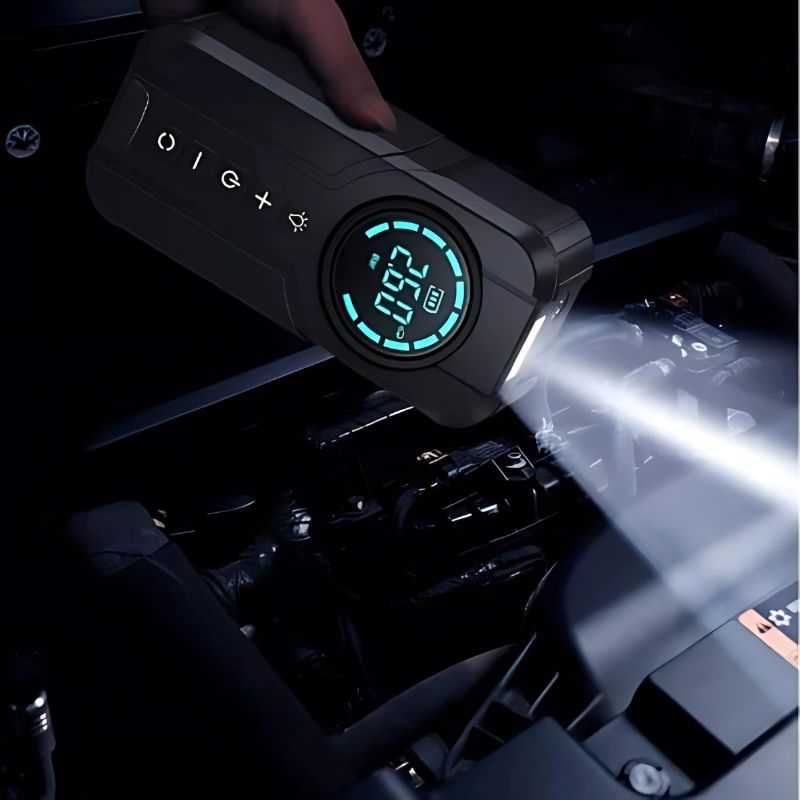 TurboPump™ – Auxiliar de Partida 4 EM 1  + BRINDE ESPECIAL!