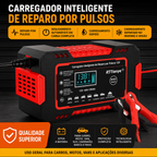 TurboCharge 12V™ – Carregador Automotivo com Recuperação de Bateria