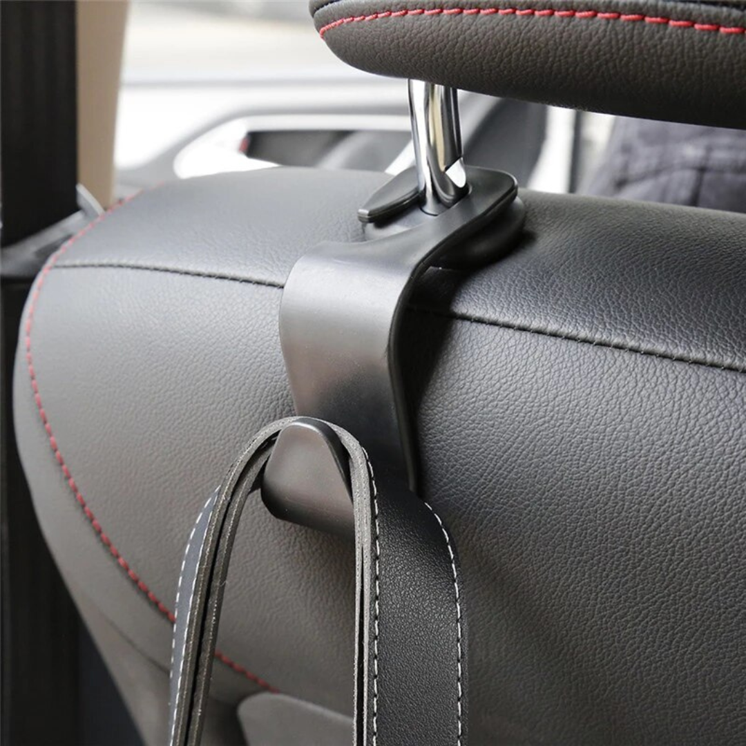 Kit 4 Ganchos Para Bancos Traseiros De Carros | Seat Hook