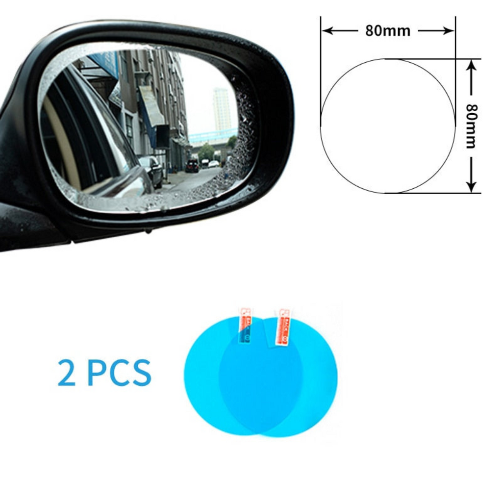 Película Antiembaçante Para Retrovisor De Carros
