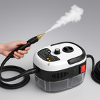 Limpador a Vapor Turbo Pressurizado 2500W Bivolt – Higienização Profunda + BRINDE ESPECIAL!