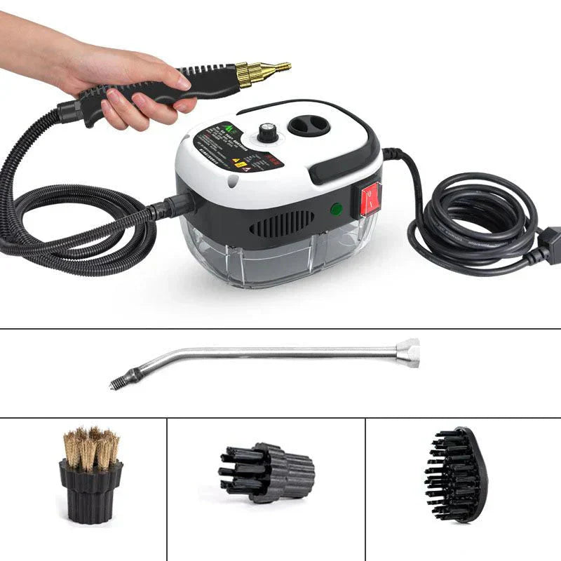 Limpador a Vapor Turbo Pressurizado 2500W Bivolt – Higienização Profunda + BRINDE ESPECIAL!