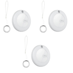 (COMPRE 1  LEVE 3) Rastreador de Bagagem TAG ITAG Mala Anti-Perda Mini Localizador Chaveiro GPS