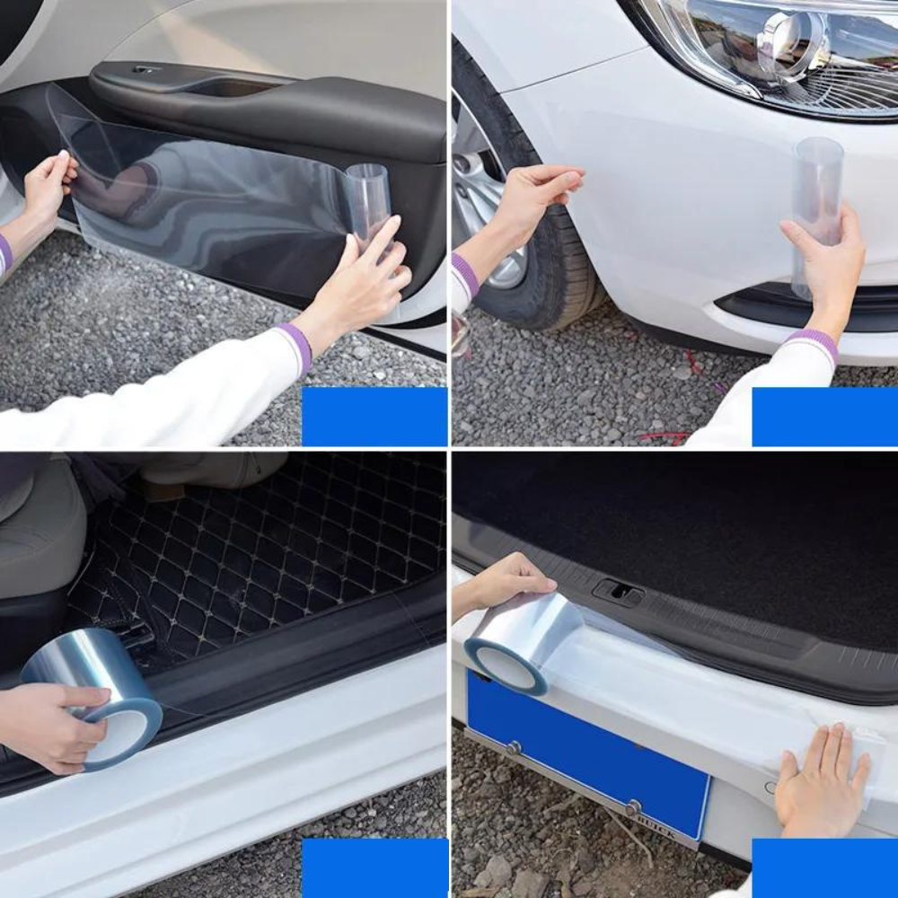 Película Protetora Anti-arranhões Impermeavel para Carro