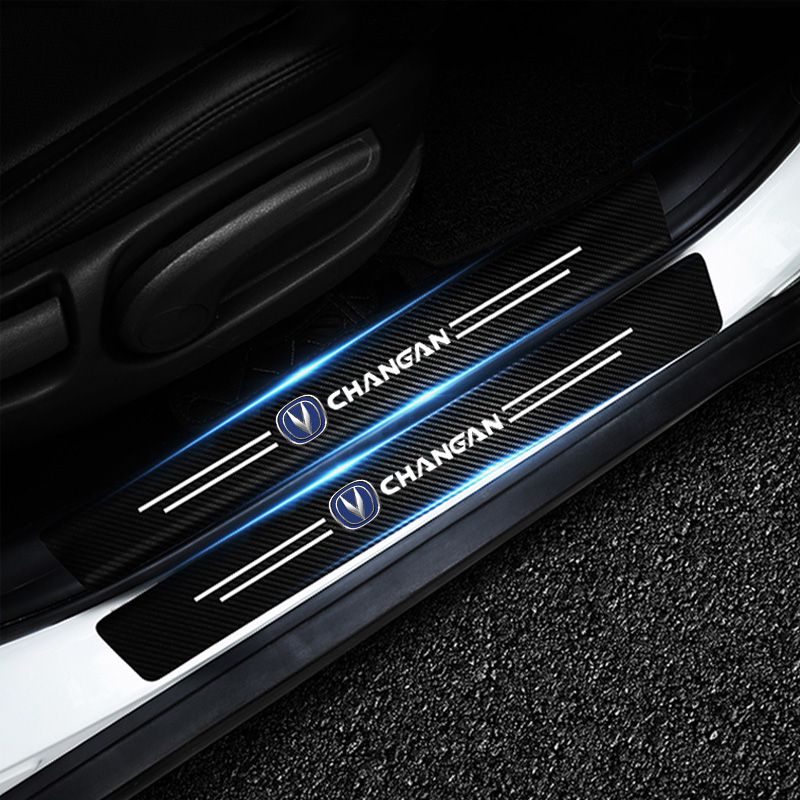 CarbonFilm™ Protetor de Soleira Anti-risco Premium