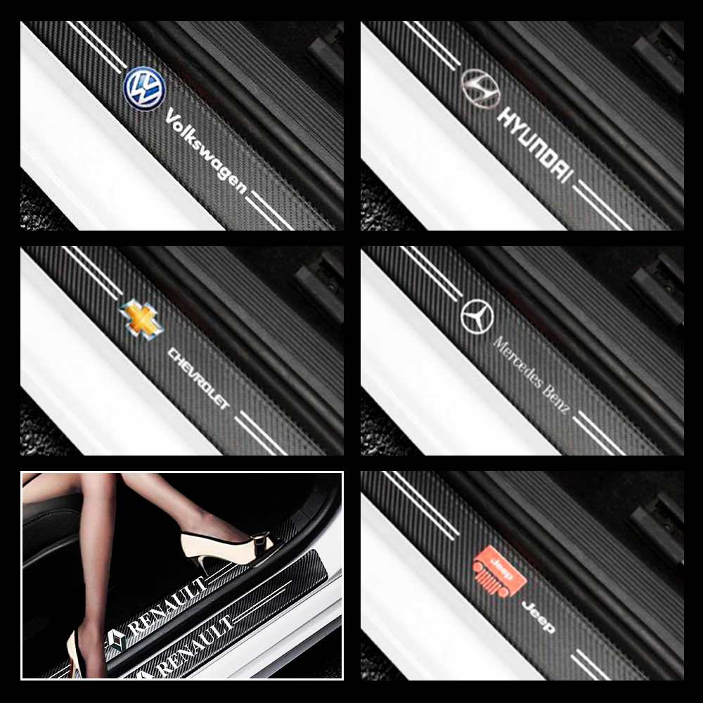 CarbonFilm™ Protetor de Soleira Anti-risco Premium