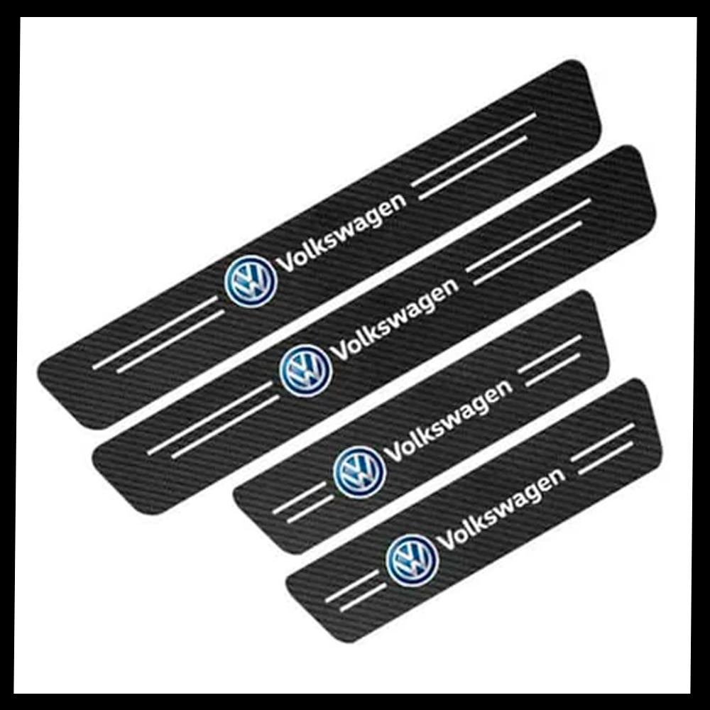 CarbonFilm™ Protetor de Soleira Anti-risco Premium