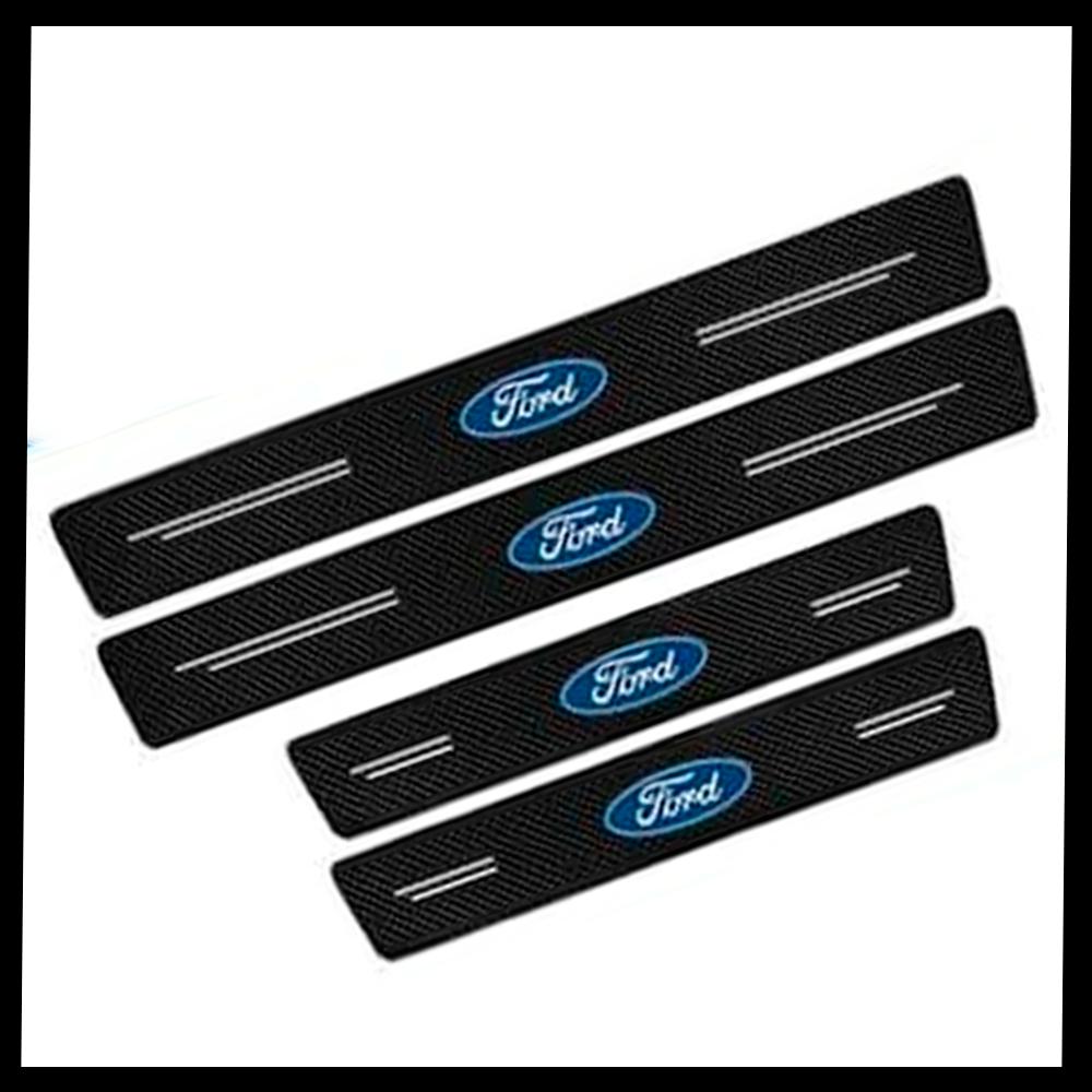 CarbonFilm™ Protetor de Soleira Anti-risco Premium