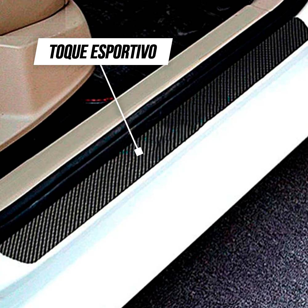 CarbonFilm™ Protetor de Soleira Anti-risco Premium