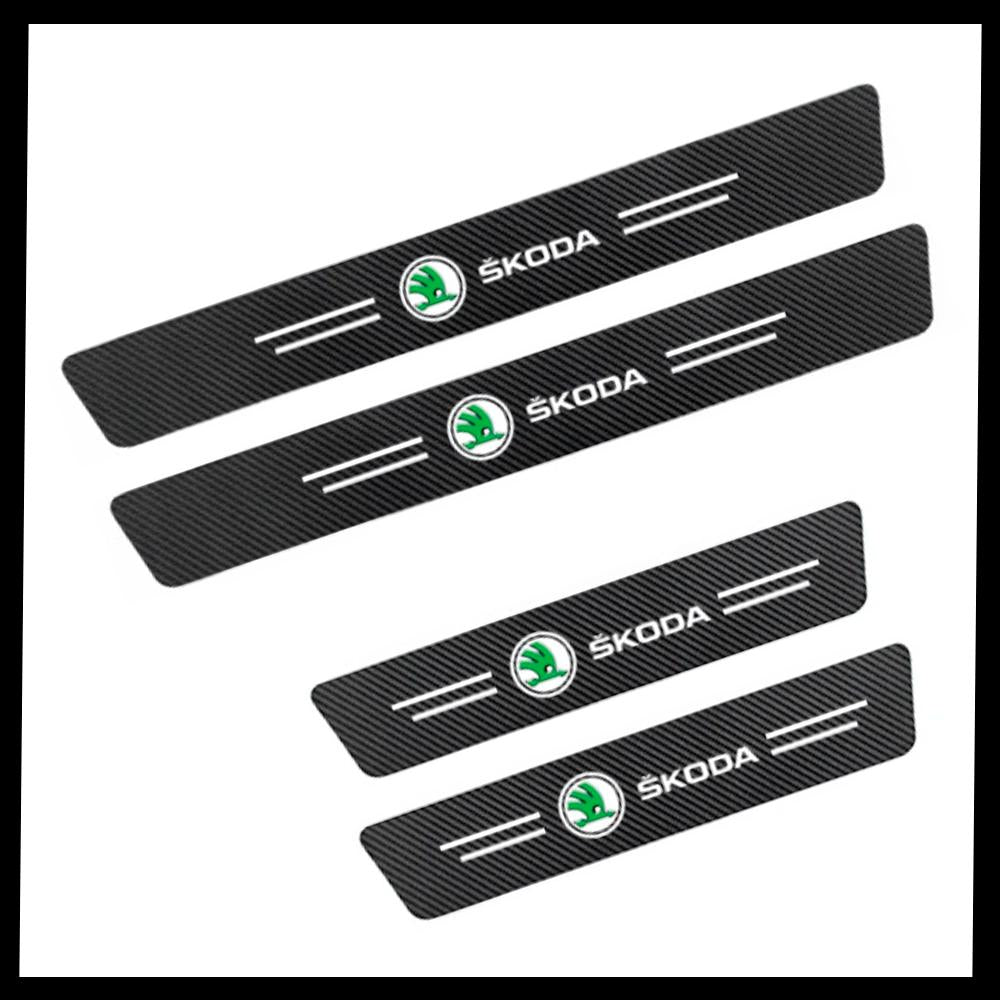 CarbonFilm™ Protetor de Soleira Anti-risco Premium
