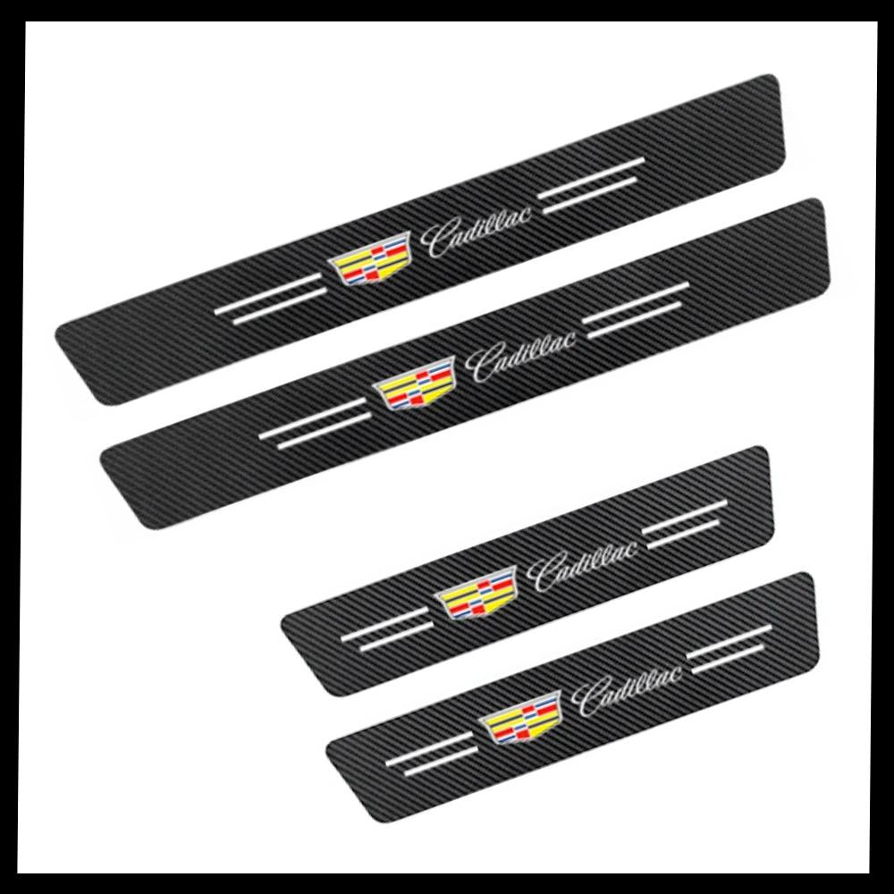 CarbonFilm™ Protetor de Soleira Anti-risco Premium