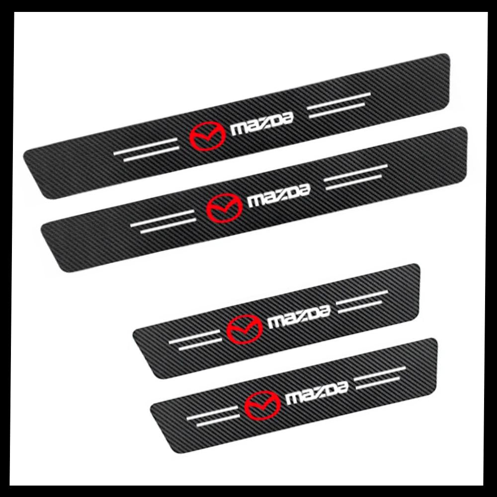 CarbonFilm™ Protetor de Soleira Anti-risco Premium