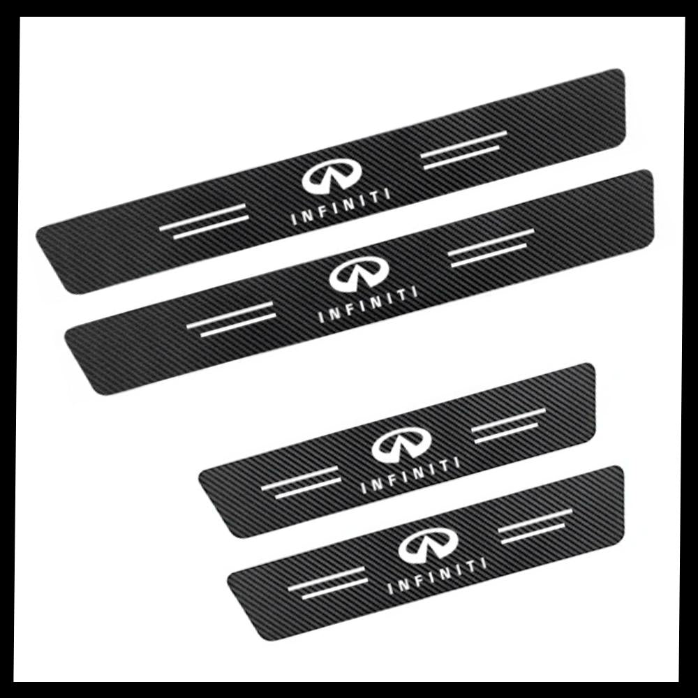 CarbonFilm™ Protetor de Soleira Anti-risco Premium