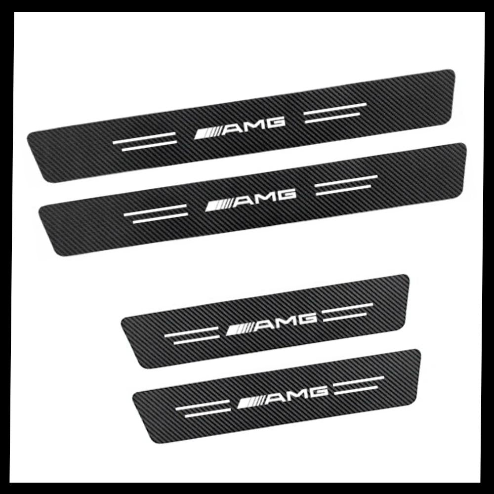 CarbonFilm™ Protetor de Soleira Anti-risco Premium