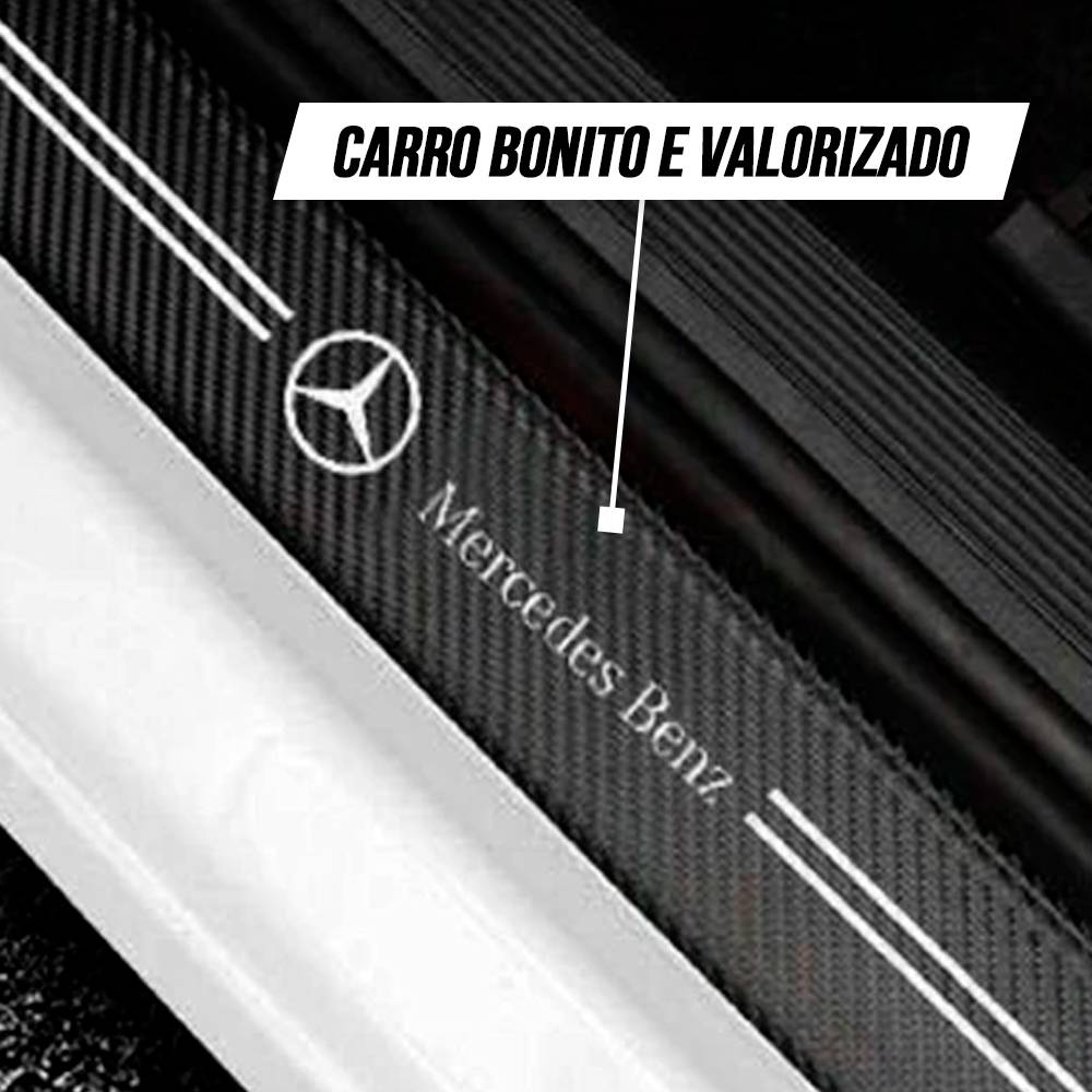 CarbonFilm™ Protetor de Soleira Anti-risco Premium