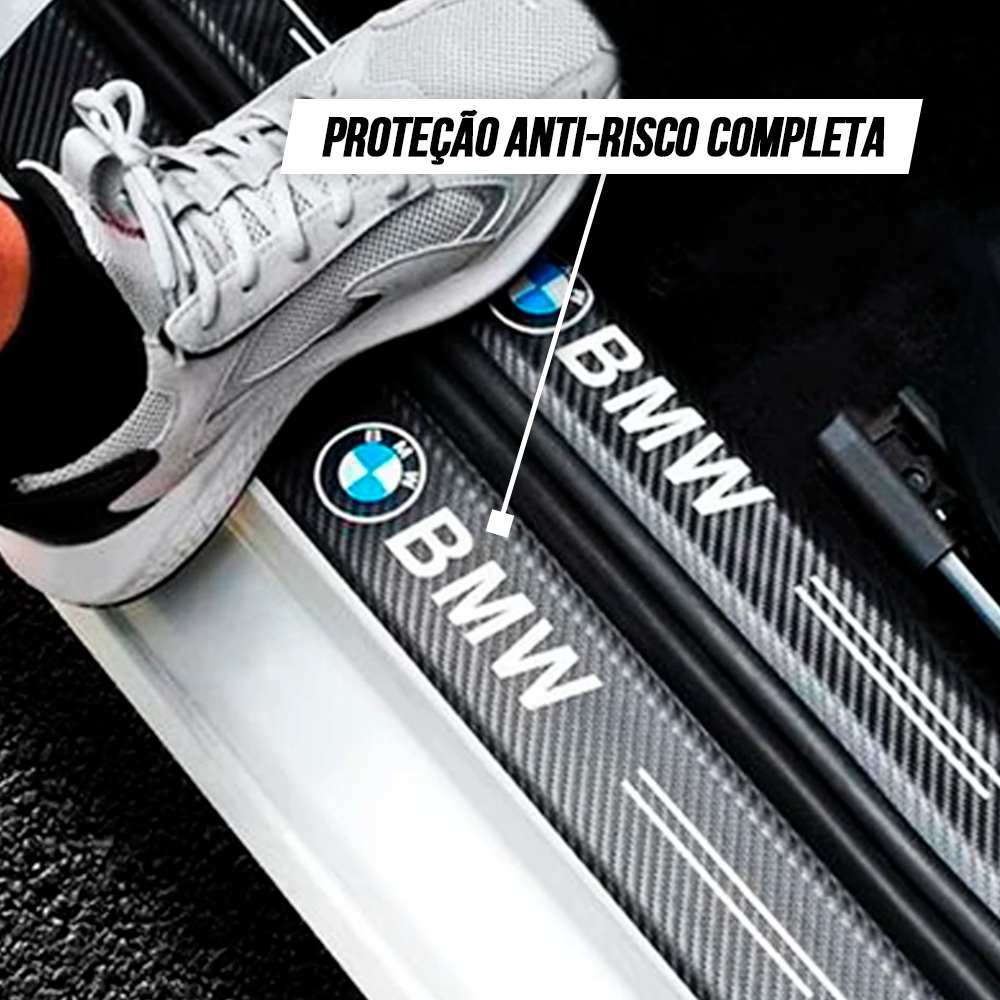CarbonFilm™ Protetor de Soleira Anti-risco Premium
