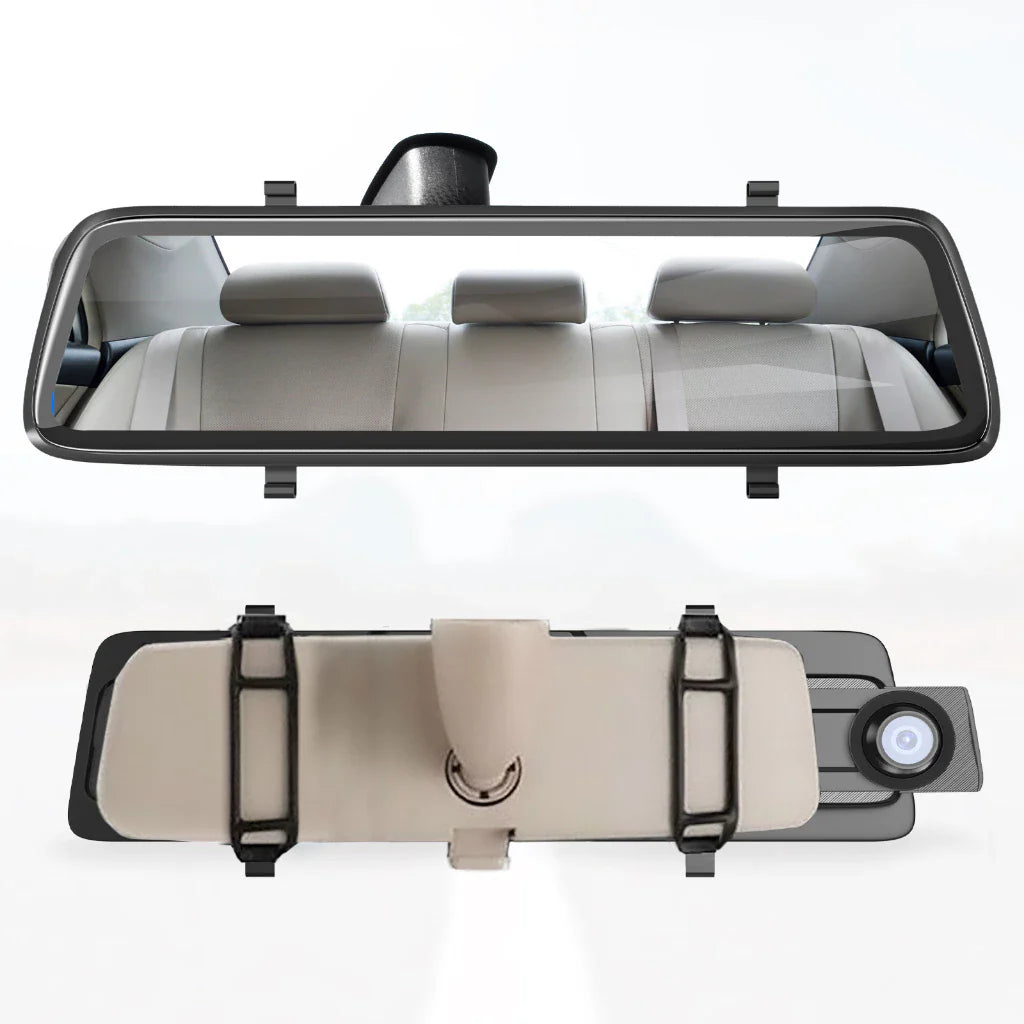 Retrovisor Multimídia SmartVision - Com Câmera de Ré